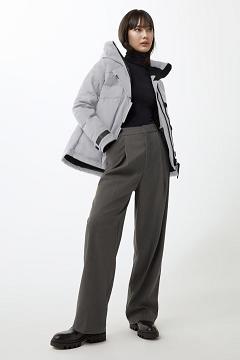 Chamarras Canada Goose Mujer Mexico - Elmvale Abrigos Blancos XH8236970
